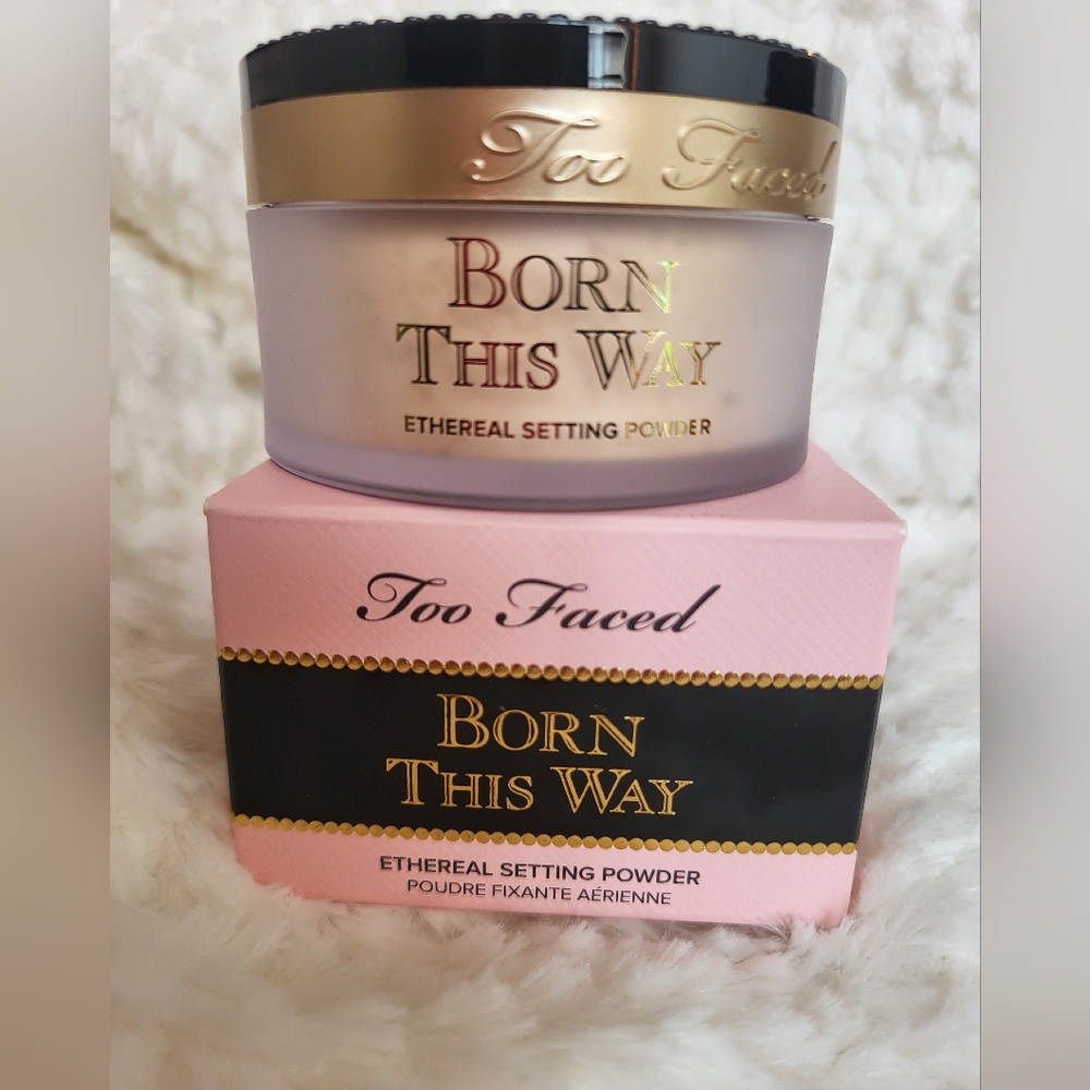 New Too Faced Born This Way Ethereal Setting Powder
